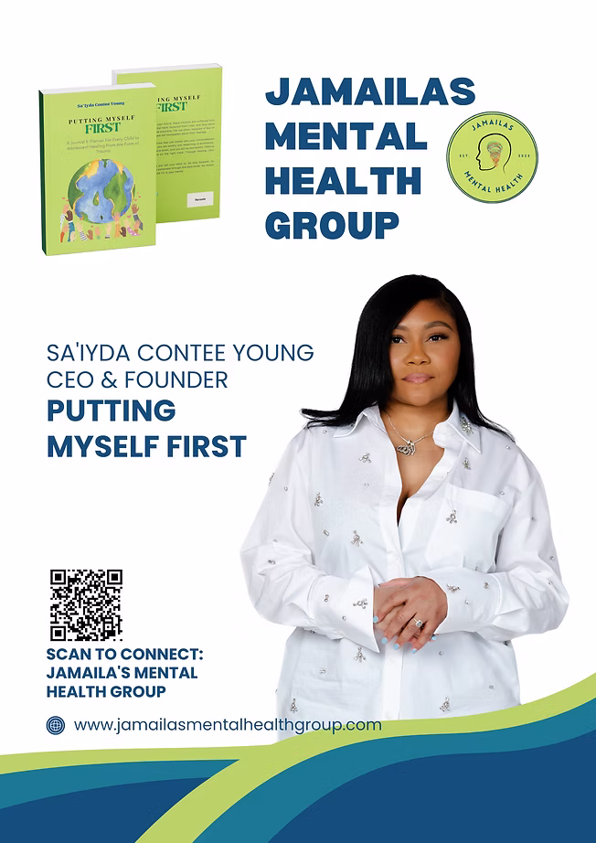 Jamaila's community event flyer